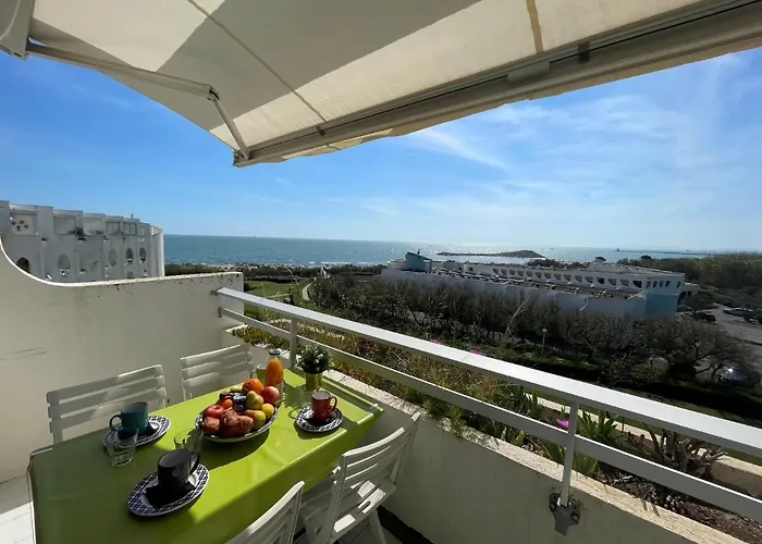 Studio Les Terrasses De La Mer-9 By Interhome