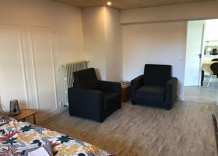 Au parfait, T2 Rdc, frais, jardin, calme, parking, idéalement placé