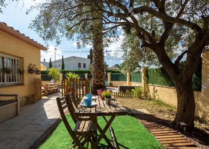 Casita Con Jardin, Bbq, Wifi, Centro Y Playa