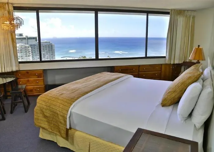 Hôtel de l'aéroport: Marina Tower Waikiki