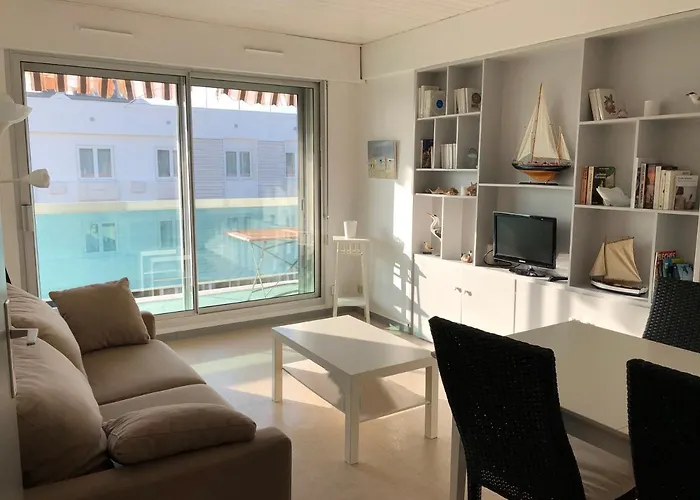 JARDIN 308 Appartement avec Terrasse et Parking