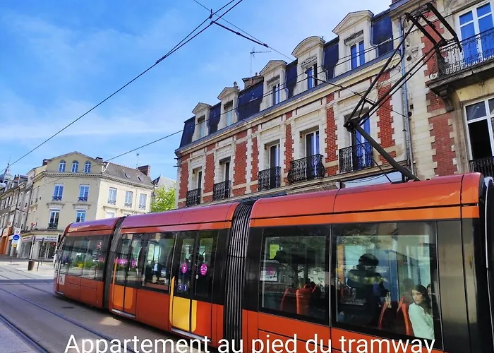 duplex appartement 70m2 atypique au cœur du Mans