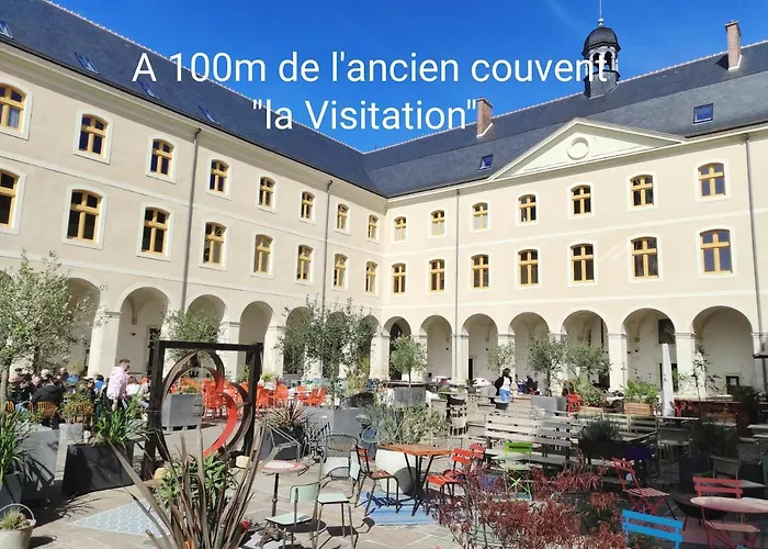 duplex appartement 70m2 atypique au cœur du Mans
