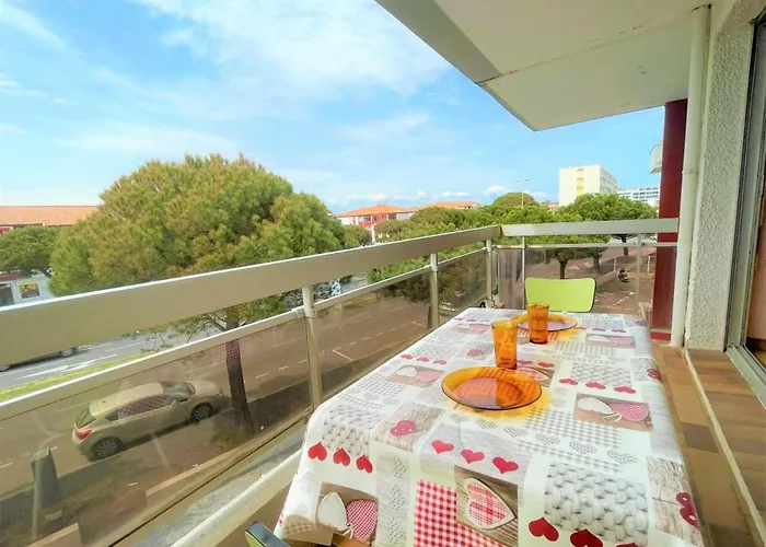 Studio Cabine A 2 Pas De La Plage, Parking Et Animaux Admis - Fr-1-225D-142