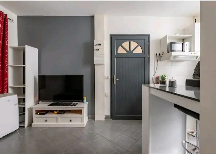 Studio Montelimar Cosy, Calme, Netflix +Wifi