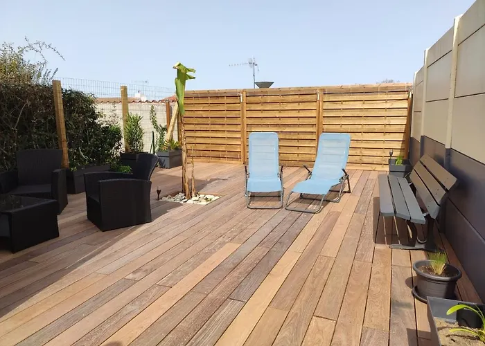 Maison Ensoleillee Proche Plage De La Griere, 4 Pers., Terrasse, Wifi, Parking Prive - Fr-1-194-239