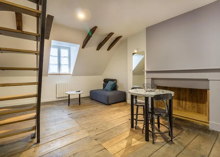 Appartement R3 T2 Rodez Centre Historique