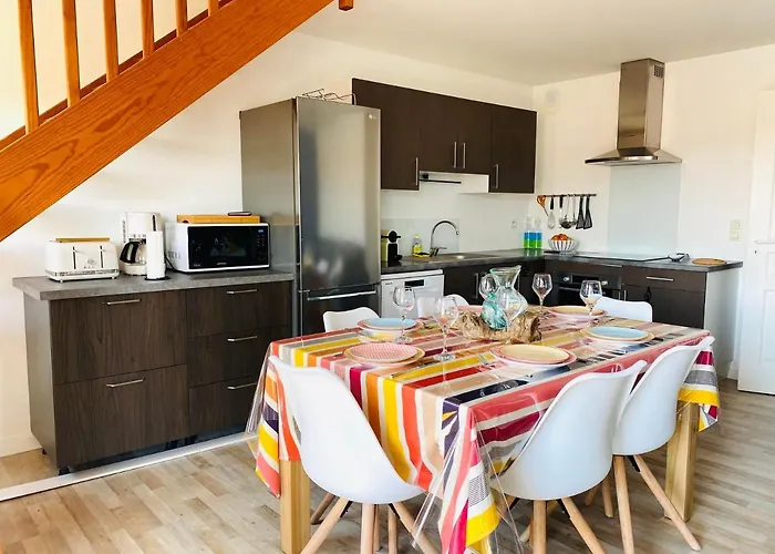Appartement Duplex 82M2 Tout Confort Avec Terrasse