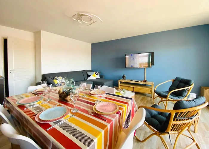 Appartement Duplex 82M2 Tout Confort Avec Terrasse