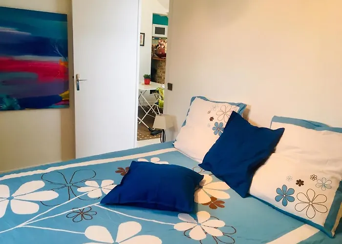 À deux pas du casino et de la plage Spacieux 2 pièces
