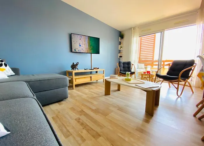 Appartement Duplex 82M2 Tout Confort Avec Terrasse
