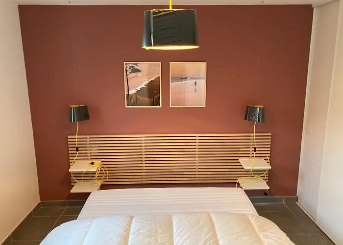 Superbe Appartement Renove, Parking Et Terrasse