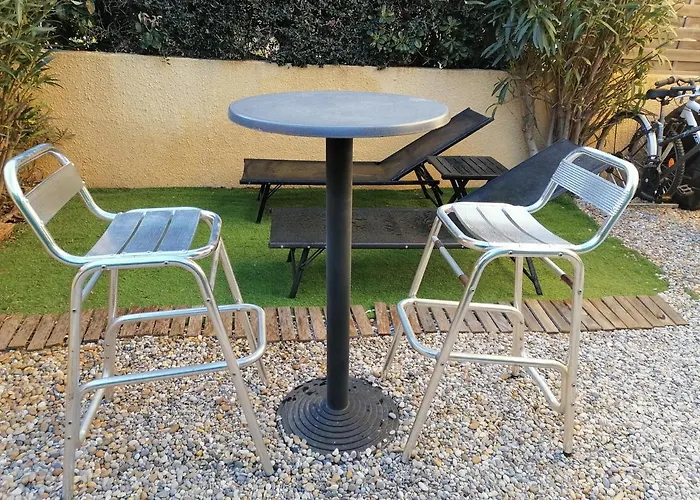 Studio Cabine Valras Plage 300M De La Mer