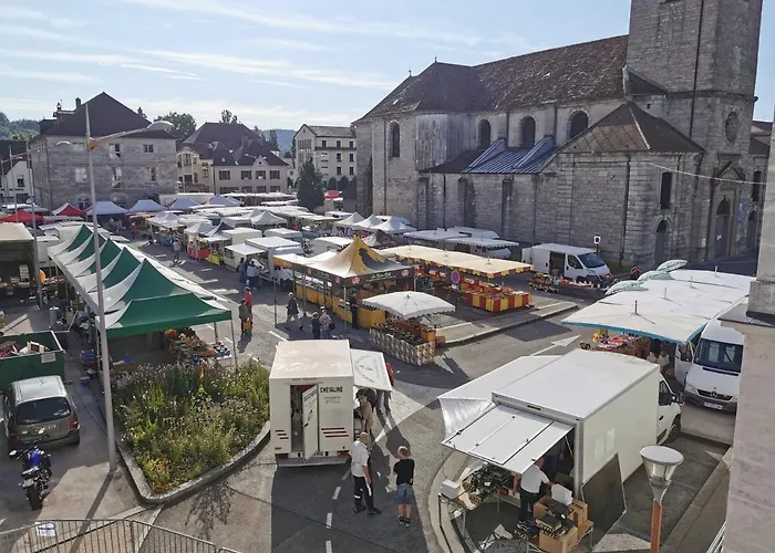 Logement Hyper Centre Champagnole