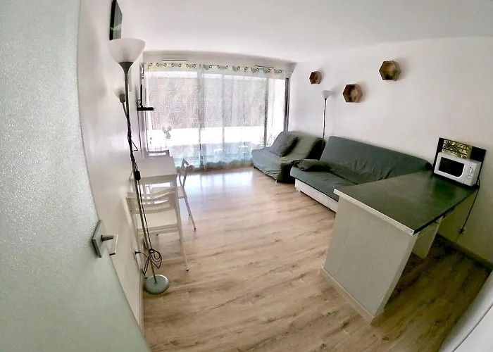 Studio 4 couchages Port Du Cap d'Agde