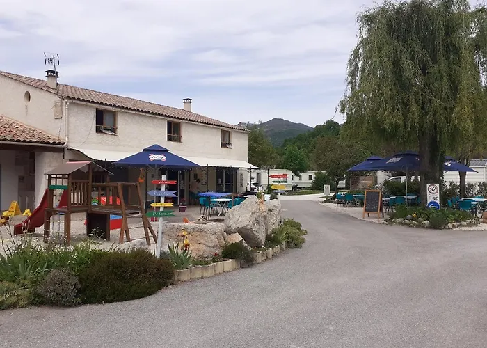Camping: Camping les Lavandes, Castellane