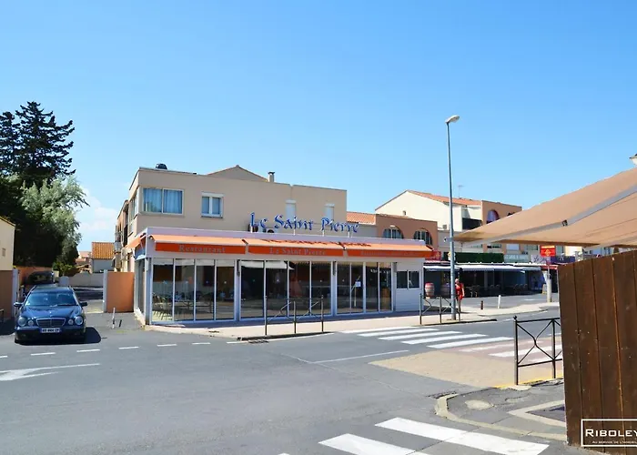 Vias-Plage - Appartement T2 A 100M De La Plage