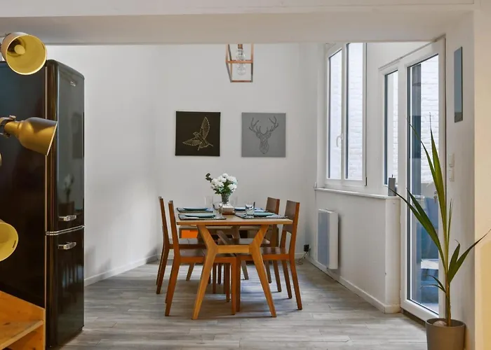 Large And Calm Flat In The Heart Of Lille - Welkeys