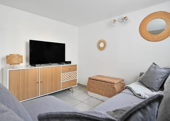 Jolie Appartement Climatise