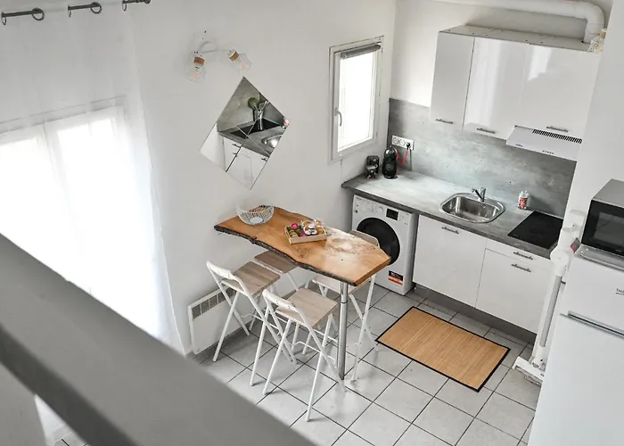 Jolie Appartement Climatise