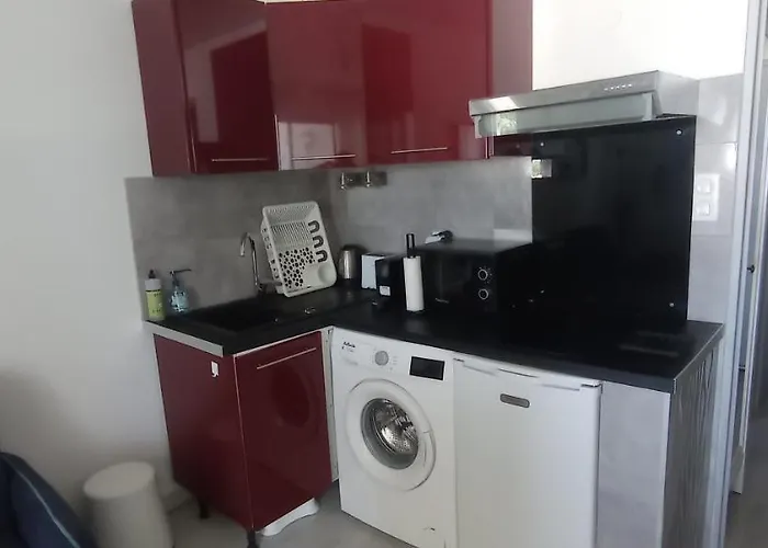 studio cabine piscine au couchant
