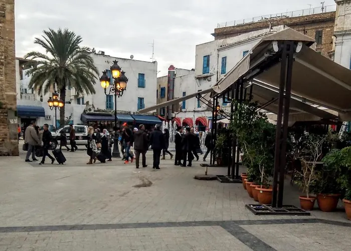 Hôtel central: Hotel Marhaba - Beb Bhar Tunis