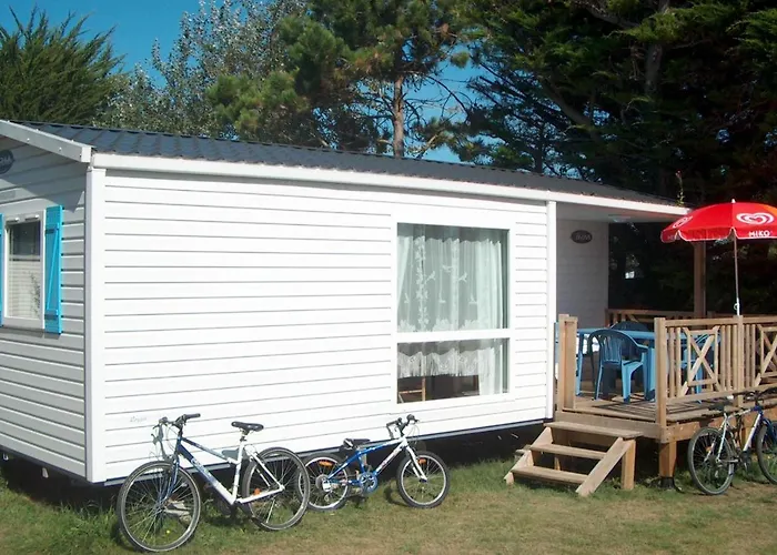 Hôtel de plage: Camping De Loperhet