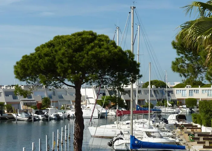 Sol-Y-Days Darse, Superbe Appartement De Type Marina Avec Belle Terrasse Vue Port De Plaisance