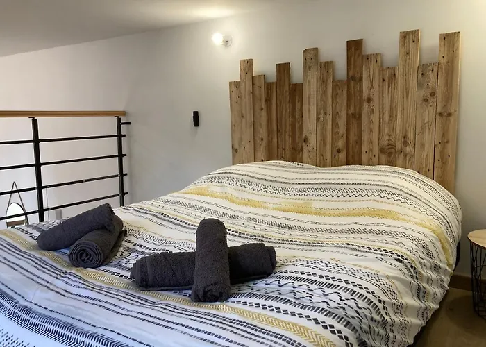 Appartement au cœur d'Espalion La Cabane du Lot