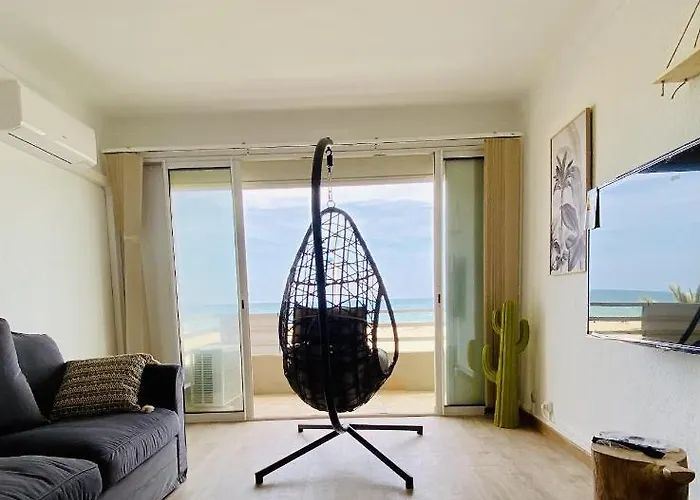 "Eden" Exceptionnel! Vue Mer 10M De La Plage Parking Prive Gratuit A 100M