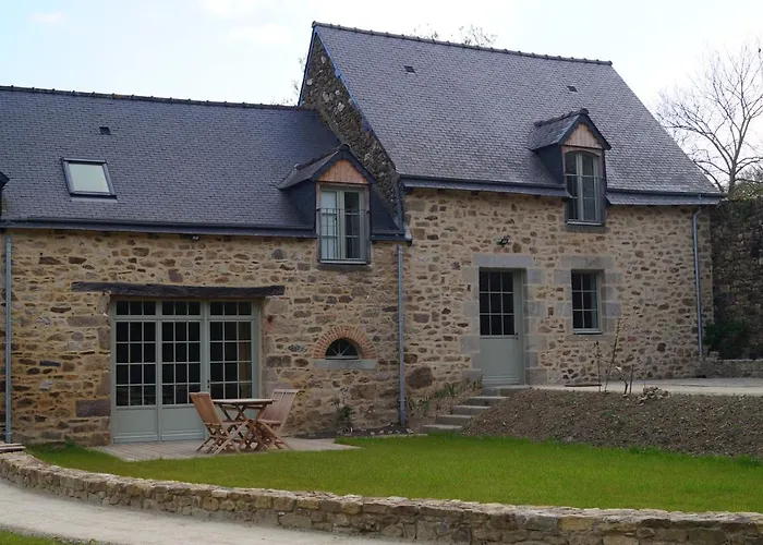 Villa: Les Terrasses de La Moglais