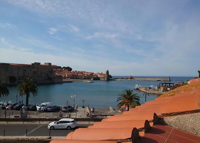 6COMA6 Appartement avec terrasse vue mer