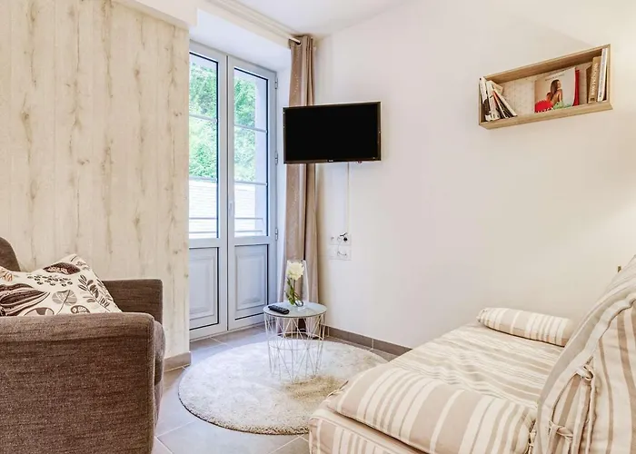 Appartement T3 Moderne Et Confort, 5 Pers, Proche Des Thermes - Luz-Saint-Sauveur - Fr-1-402-112