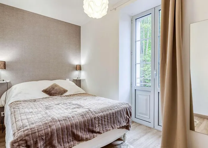 Appartement T3 Moderne Et Confort, 5 Pers, Proche Des Thermes - Luz-Saint-Sauveur - Fr-1-402-112