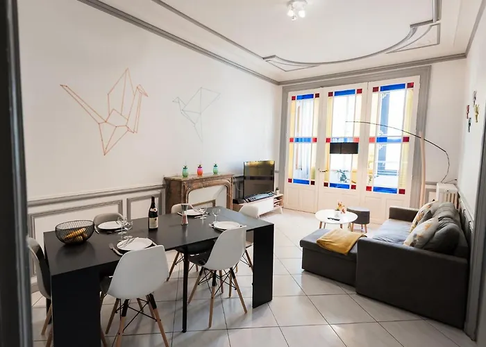 L'Atlantide Apt 85M2 3 Chambres - Appart Hotel Poitiers