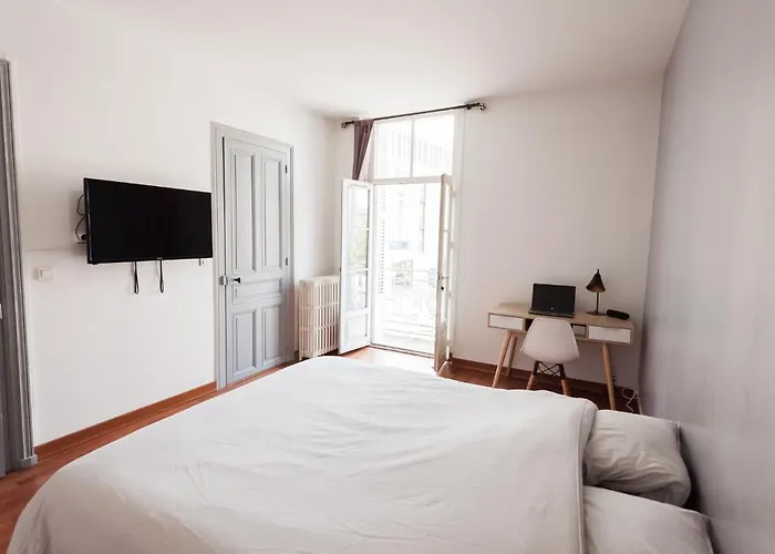 L'Atlantide Apt 85M2 3 Chambres - Appart Hotel Poitiers
