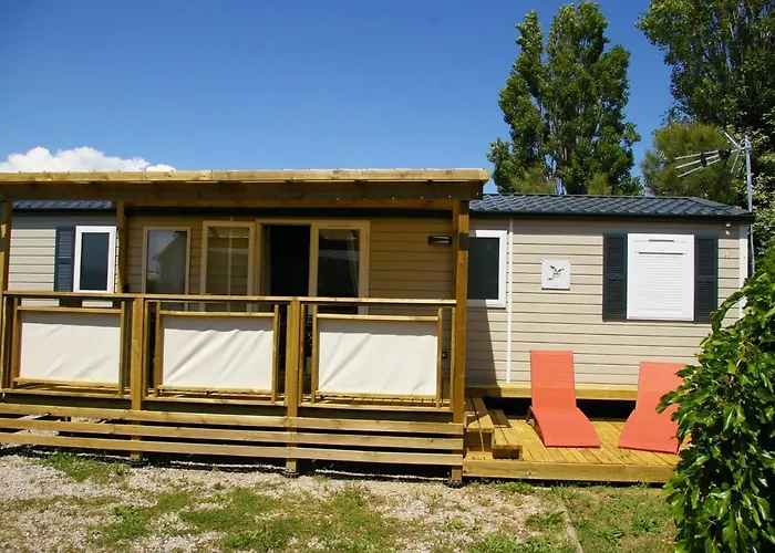 Mobile Home Ouireves 281 Facing The Mediterranean