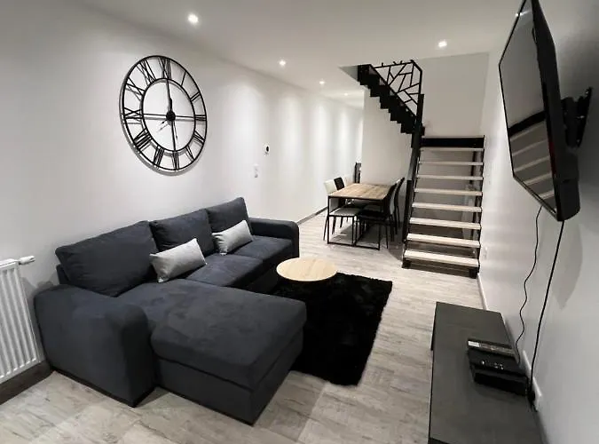 Appartement Haut De Gamme Avec Jacuzzi Champagnole