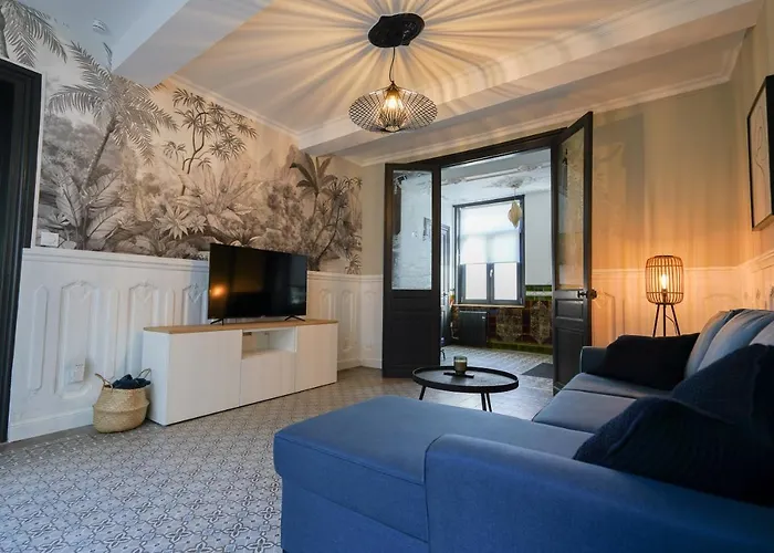 La Villa Berenice « Le Patio » En Coeur De Ville