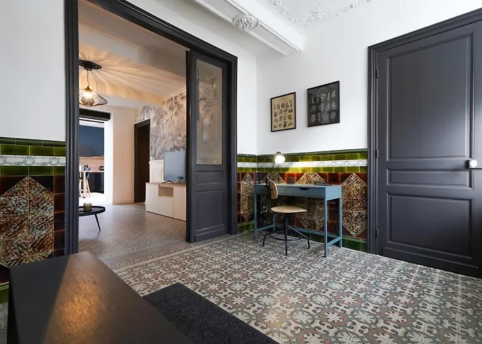 La Villa Berenice « Le Patio » En Coeur De Ville