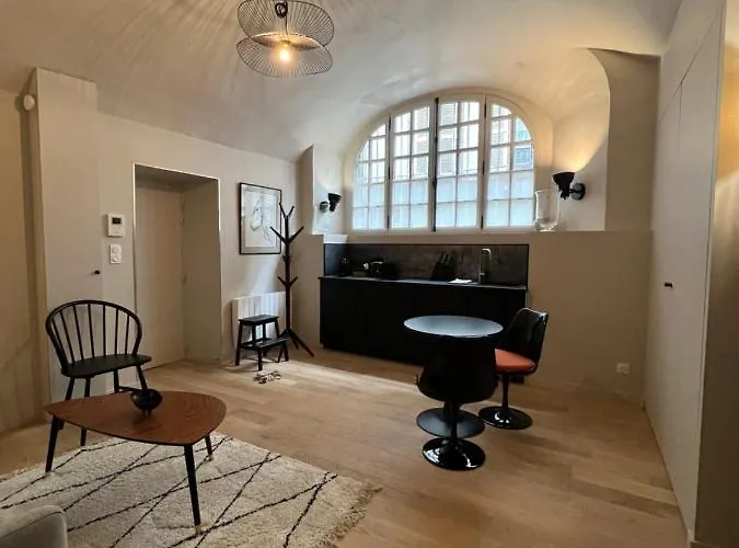 Appartement 35 m2 Hôtel Particulier XVII ieme Centre Historique Clermont-Ferrand-Lucas II