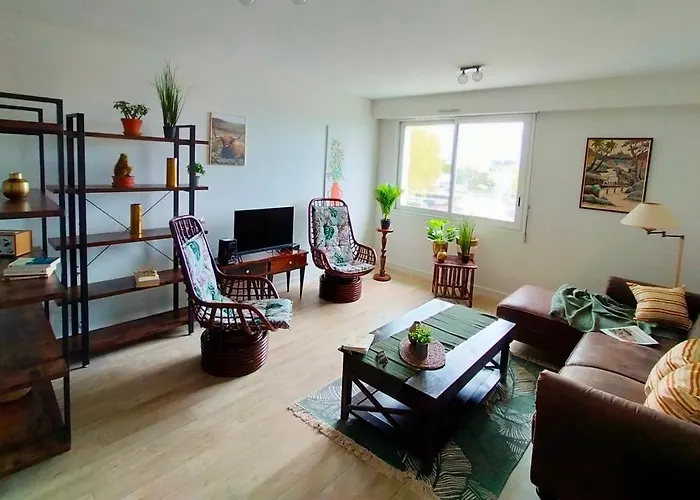 Luxe Tropical - Appartement Edouard - Royan Centre