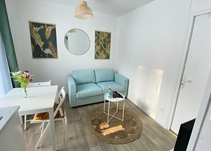 Appartement Gare de Meaux - Proche Disney /Paris