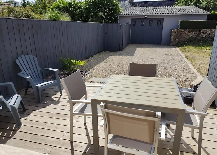 Maison Cosy entre CAP FREHEL et SAINT MALO 1km PLAGE 5min GR34 Wifi Jardin Vélos CASA OHANA