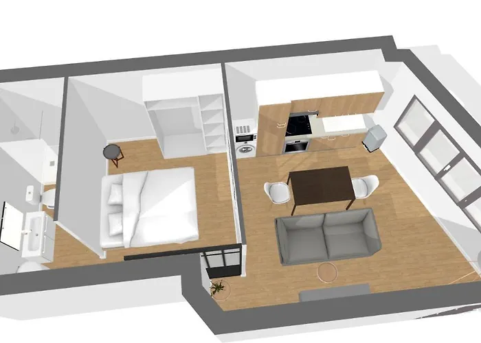 Le Wlerick 1 - Hyper Centre - Au Calme - Wifi