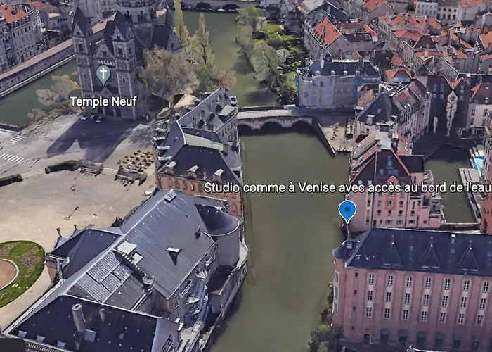 Suite Romantique Comme à Venise Metz-Opéra 4 étoiles