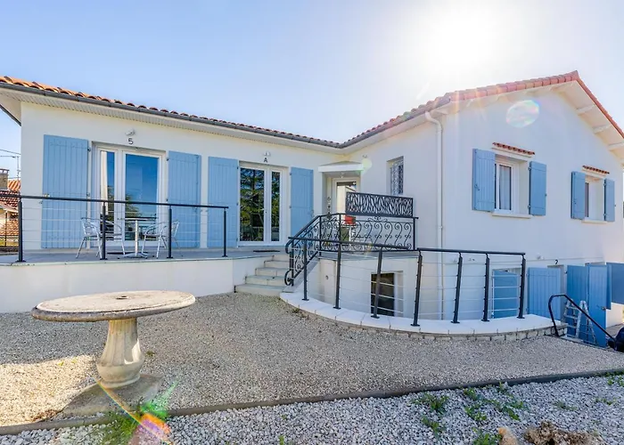 Angouleme SWEETS HOMES - Parking facile et gratuit