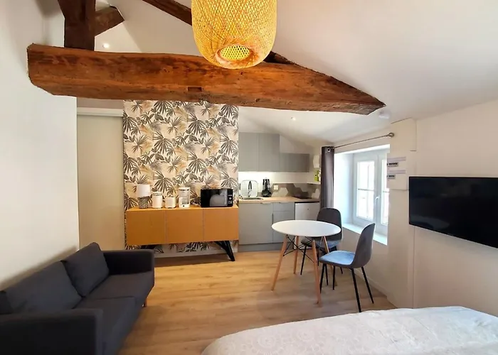 L'IDYLLE - Studio Cocooning avec Jacuzzi