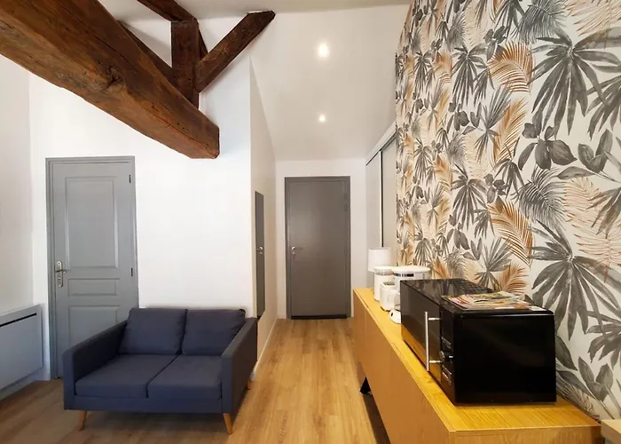L'IDYLLE - Studio Cocooning avec Jacuzzi