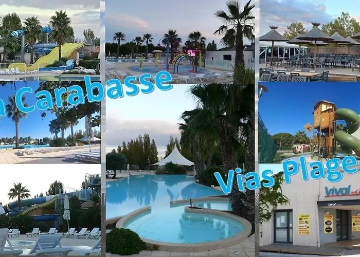 Vias Camping La Carabasse. Siblu